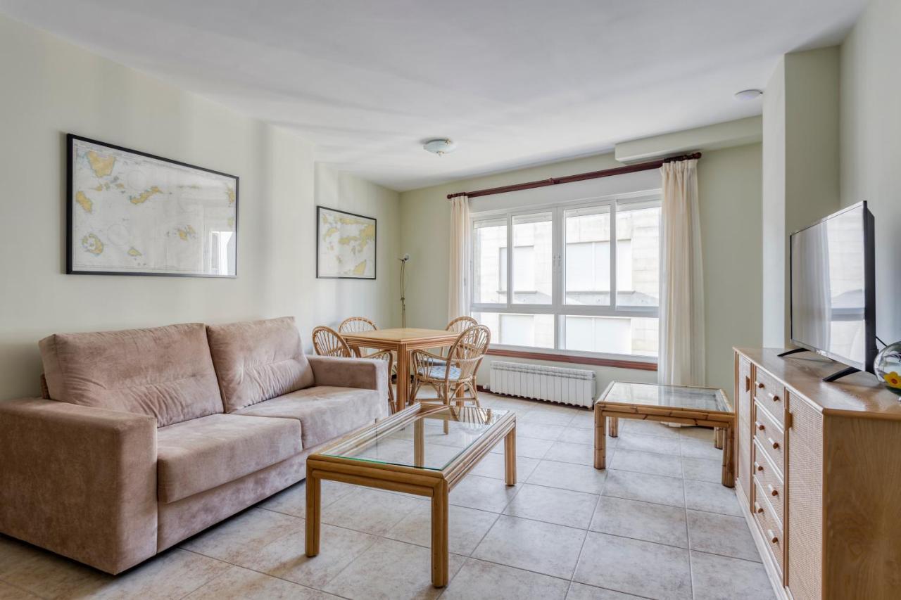 Apartamentos Granxola Sanxenxo Buitenkant foto