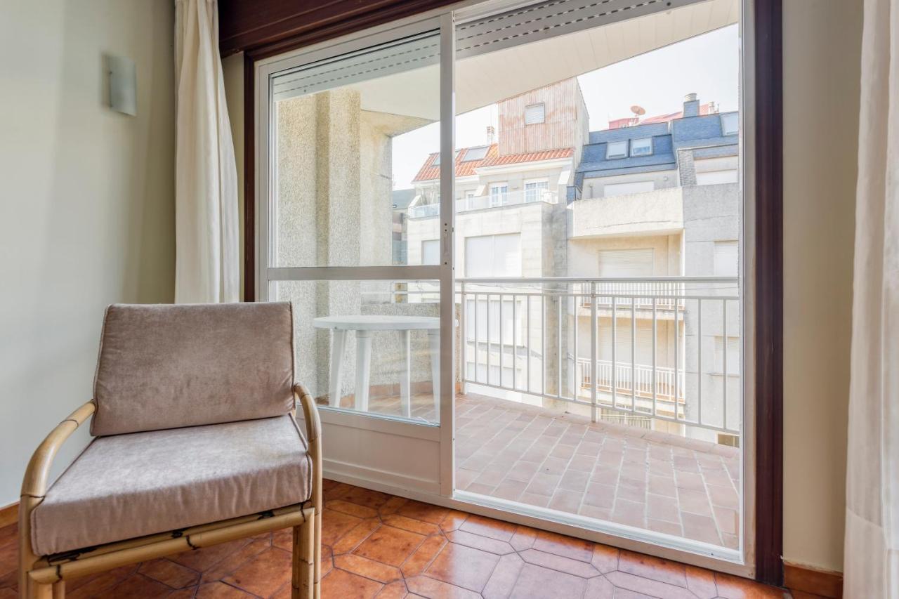 Apartamentos Granxola Sanxenxo Buitenkant foto