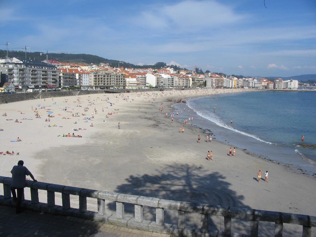 Apartamentos Granxola Sanxenxo Buitenkant foto